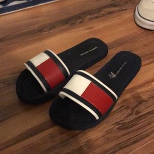 Tommy Hilfiger slides